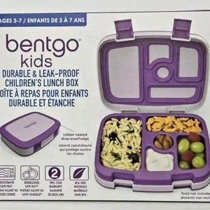 COPY - BENTGO LEEK PROOF KIDS LUNCH BOX NEW